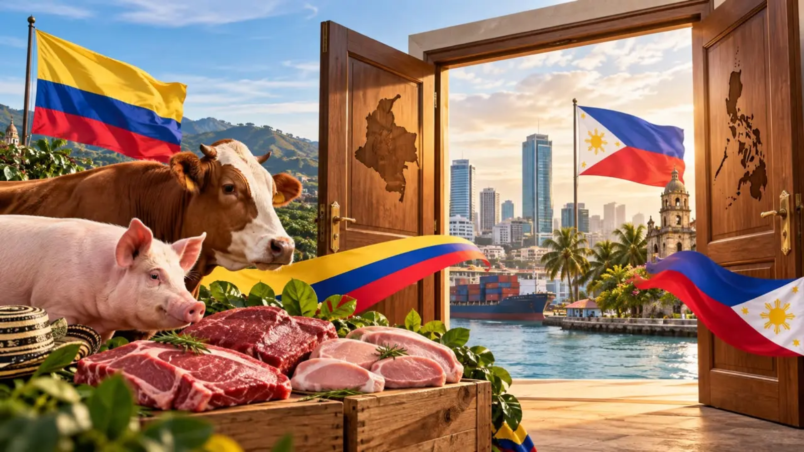 Notica Filipinas Colombia