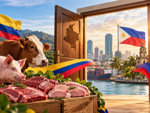 Notica Filipinas Colombia