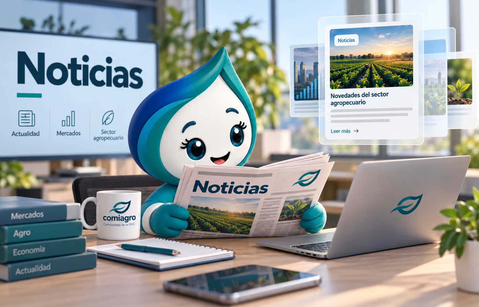 Comiagro, Noticias 